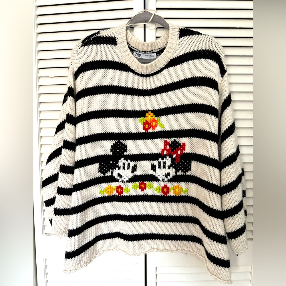 Zara knit, oversized sweater